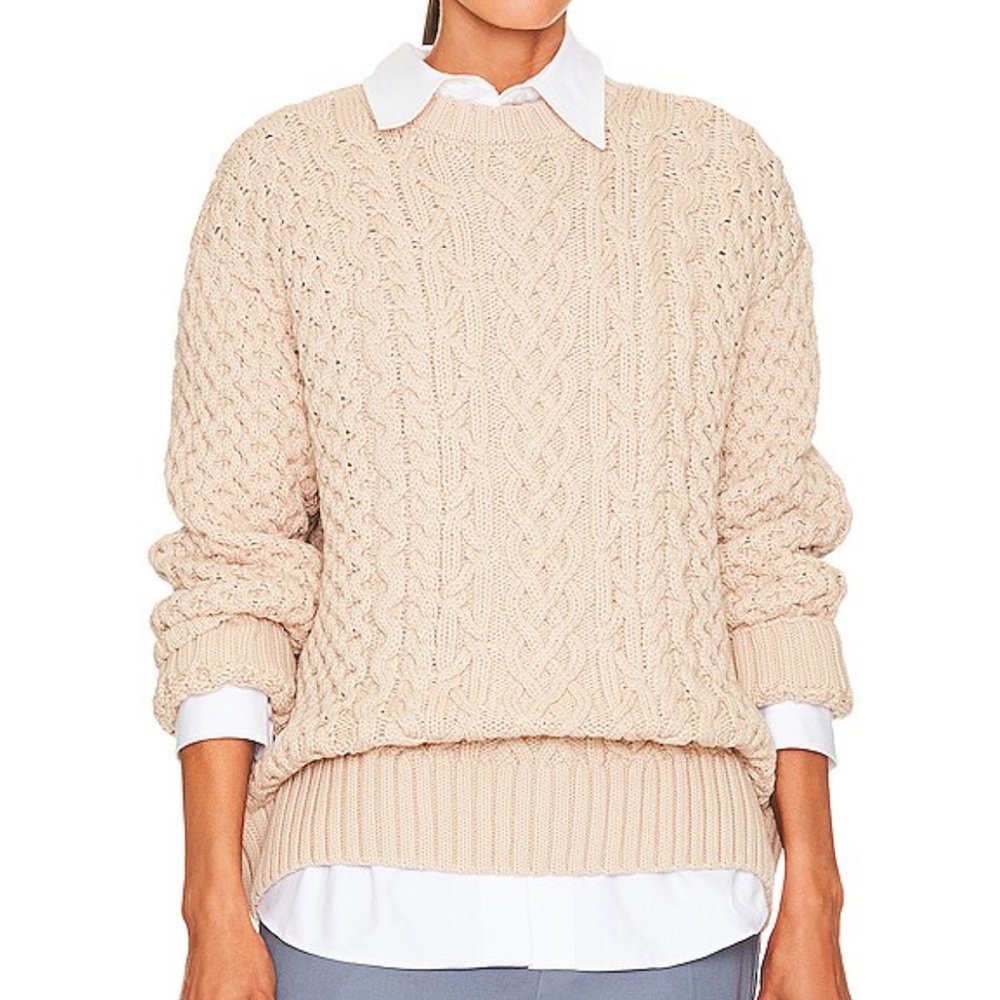 Song of Style chunky knit sweater